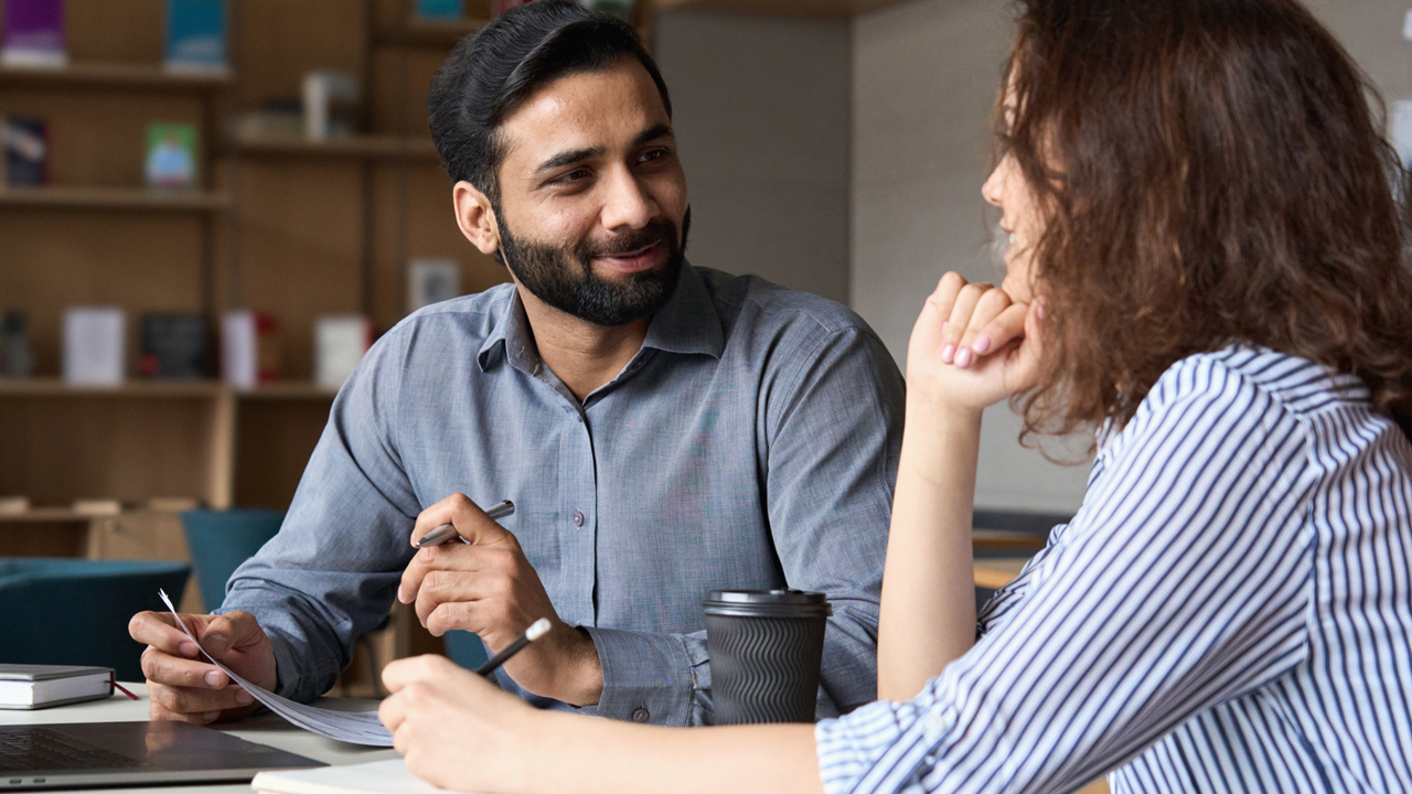 Mitarbeitergespräche führen - Blended Learning (Gruppenkurs)