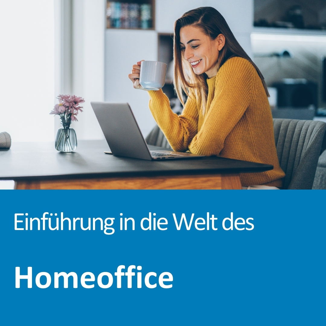 Mobiles arbeiten im Homeoffice