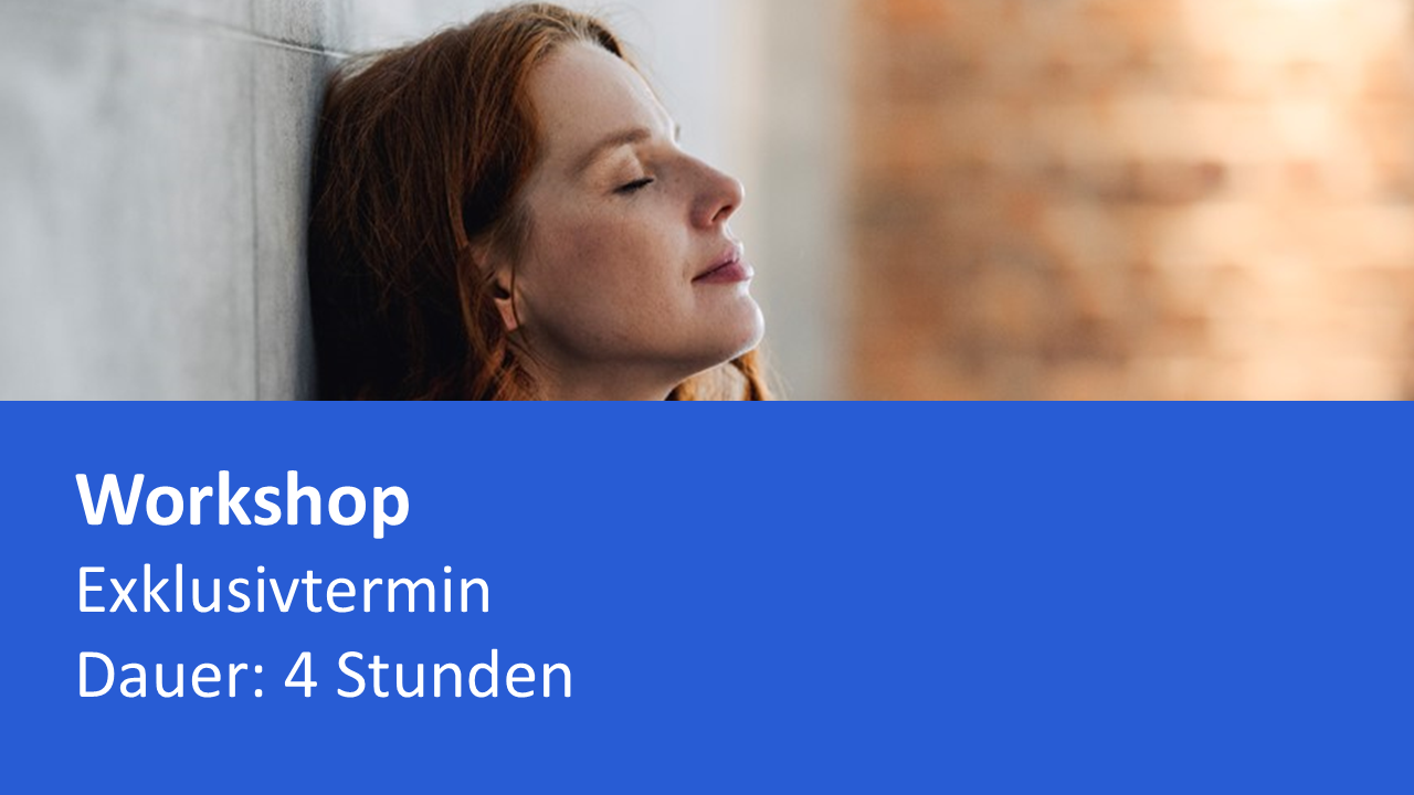 Halbtagesworkshop "Stressbewältigung"