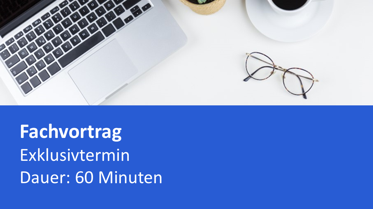 Fachvortrag: Technostress am Arbeitsplatz