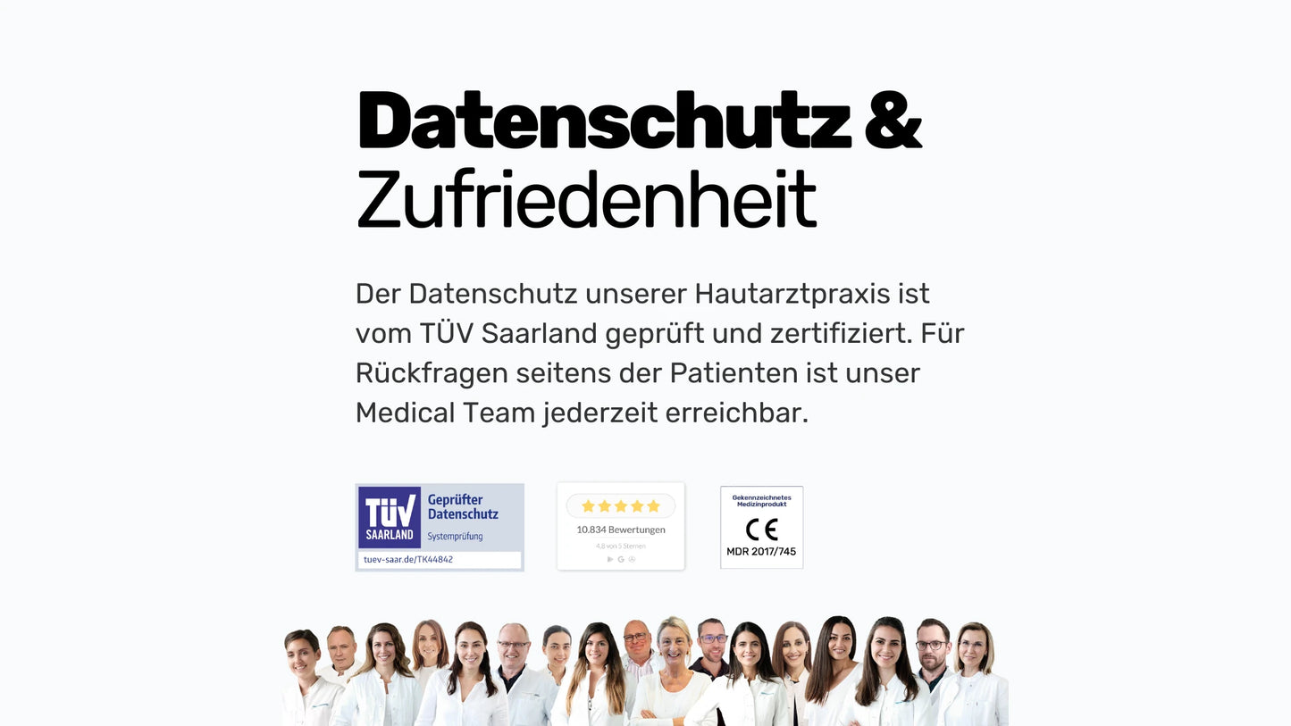 Hautarzt Online - Powered by dermanostic