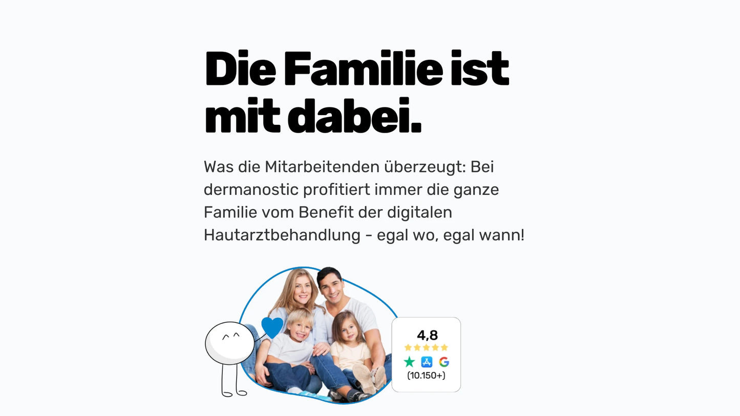Hautarzt Online - Powered by dermanostic