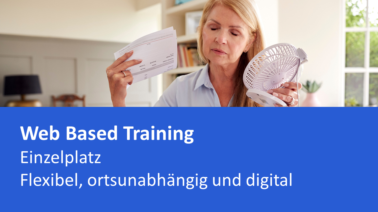 Keine Angst vor Stress - Web Based Training