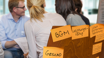 BGM-Basics: Gesunde Mitarbeitende, gesundes Unternehmen