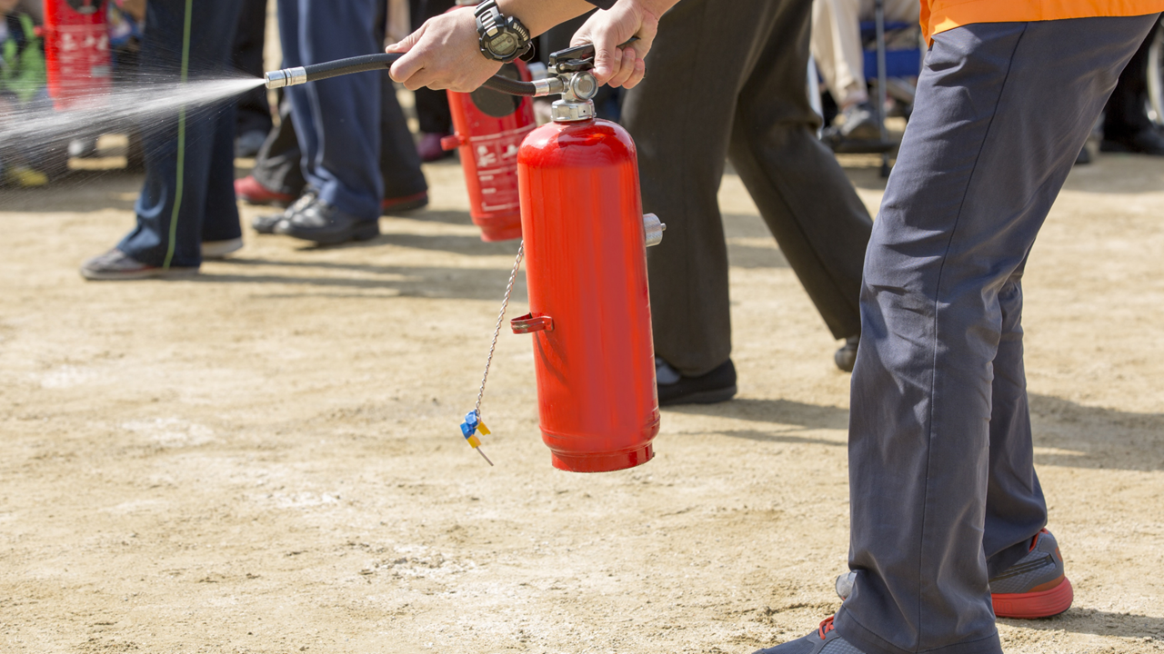 Präsenz-Ausbildung von Brandschutzhelfer:in