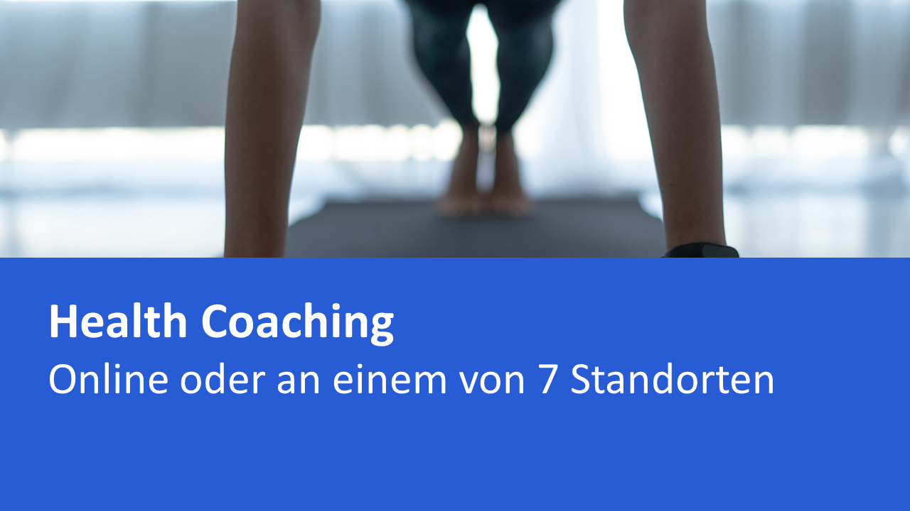 Health Coaching BEWEGUNG