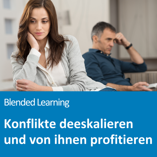 Konfliktmanagement - Blended Learning (Gruppenkurs)