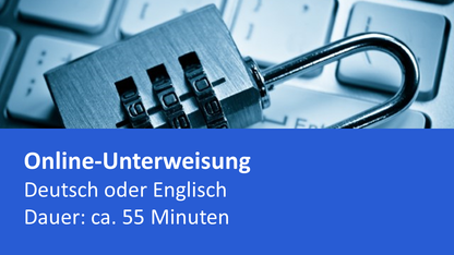 Grundlagen zu Datenschutz und Informationssicherheit