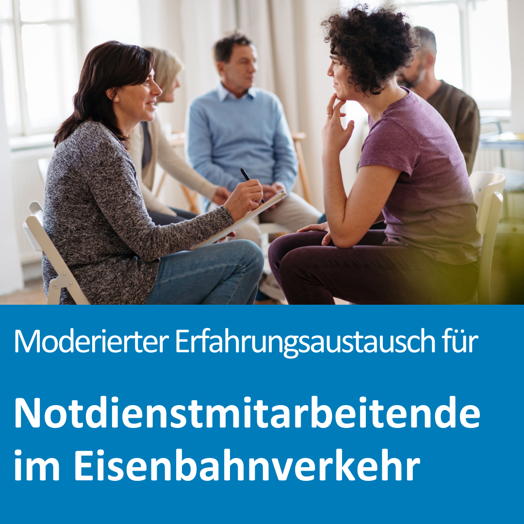 Erfahrungsaustausch für Notdienste von Eisenbahnverkehrsunternehmen