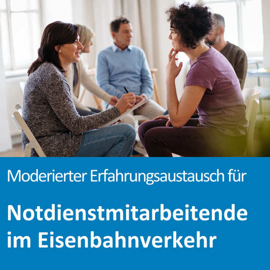 Erfahrungsaustausch für Notdienste von Eisenbahnverkehrsunternehmen