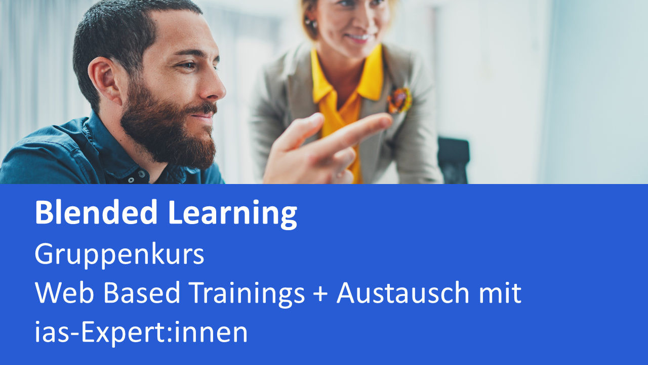 Frag nach Feedback - Blended Learning (Gruppenkurs)