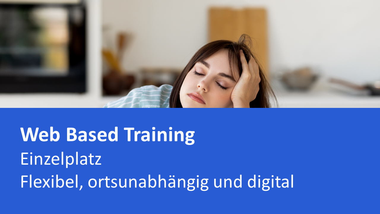 Aus Fehlern lernen - Web Based Training