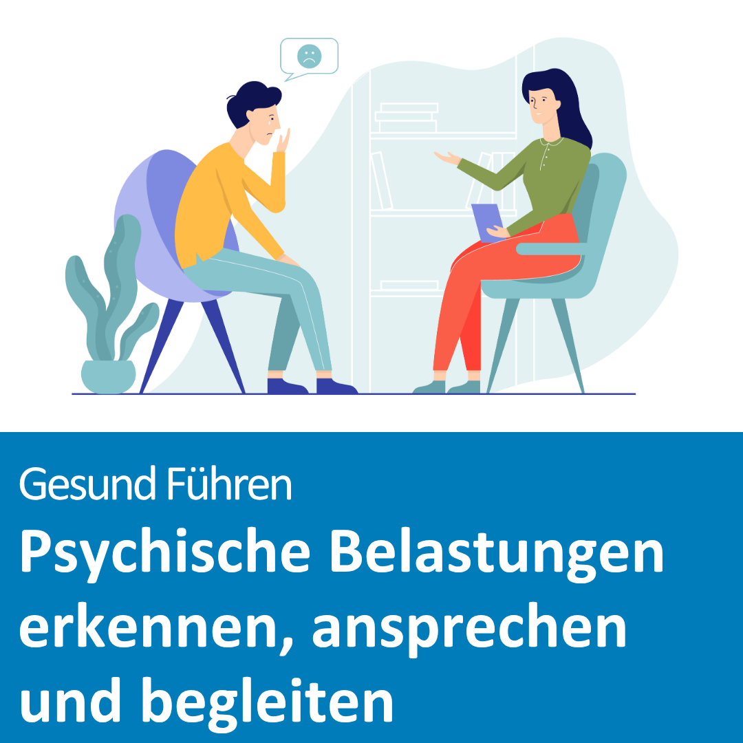 Psychische Belastungen erkennen, ansprechen und begleiten (Onlineveranstaltung)