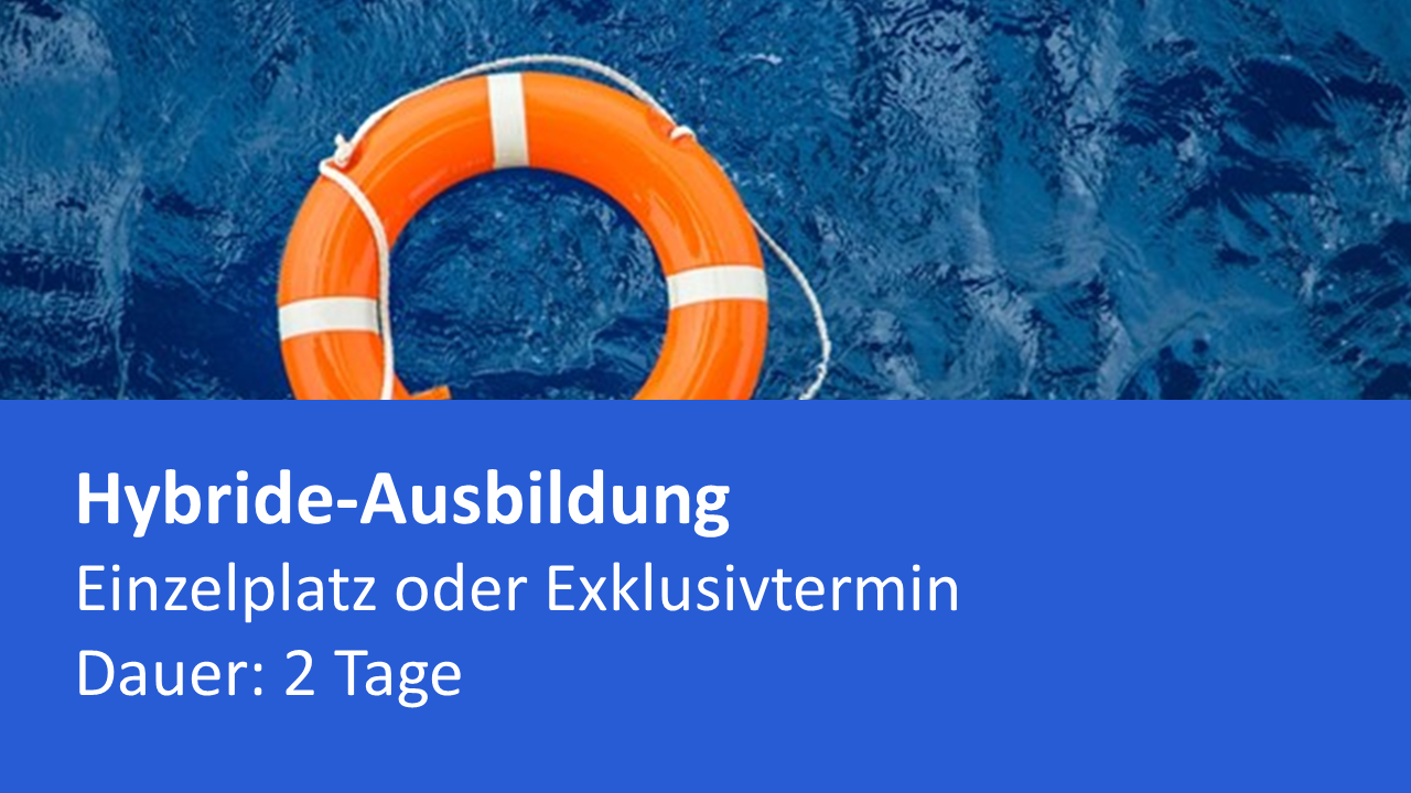 Ausbildung für Psychologische Erstbetreuende nach DGUV Standards