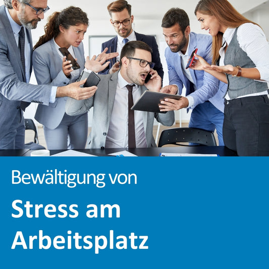 Stress am Arbeitsplatz