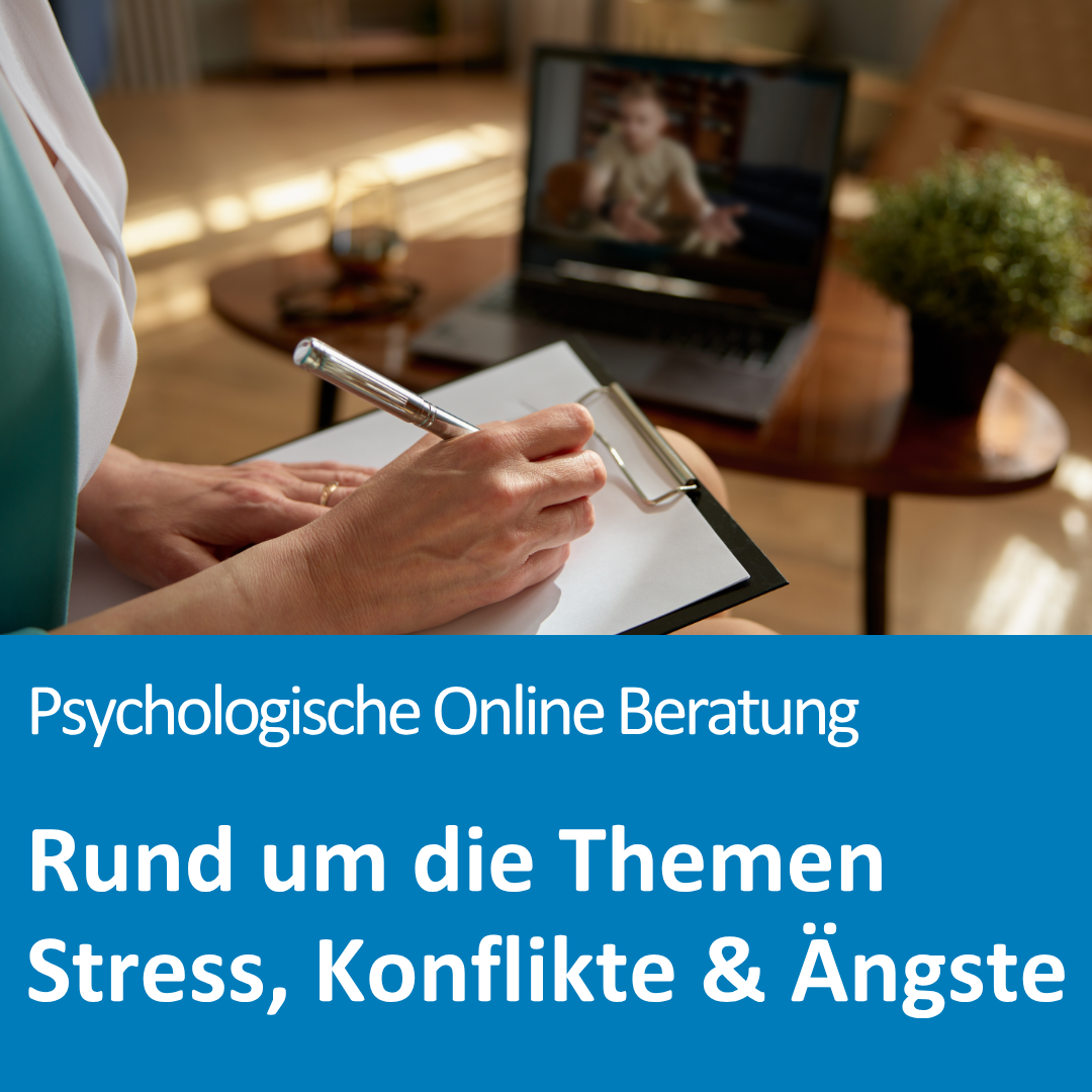 Psychologische Beratung - Online