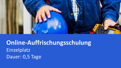 Auffrischungsschulung für Sicherheitsbeauftragte (Online)