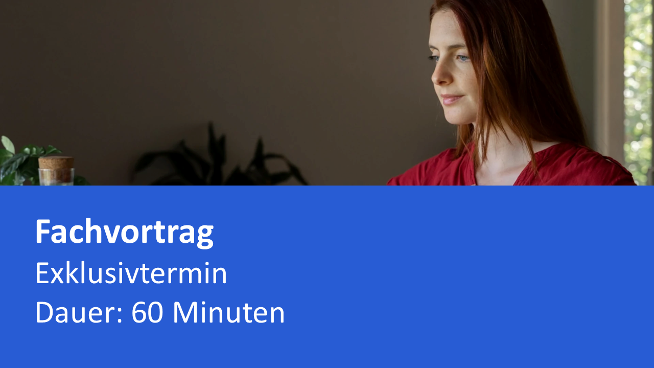 Fachvortrag: Stressbewältigung