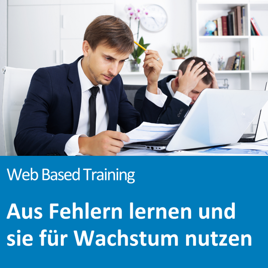 Aus Fehlern lernen - Web Based Training